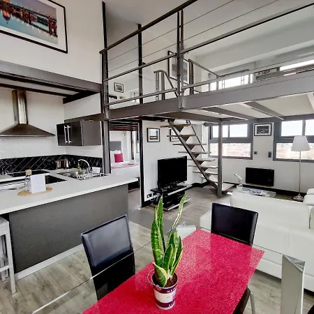 Lofts - Centre Ramblas Apartmanhotel Toulouse