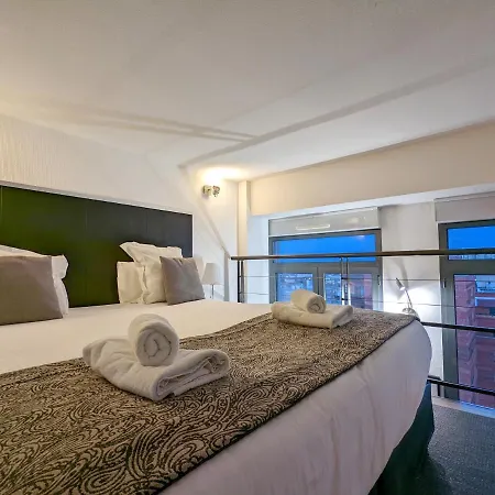 Lofts - Centre Ramblas Apartmanhotel 4*