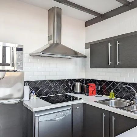 Apartmanhotel Lofts - Centre Ramblas Toulouse