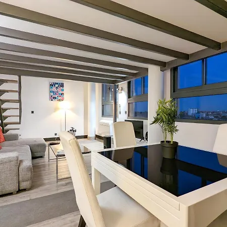 Lofts - Centre Ramblas Apartmanhotel 4*